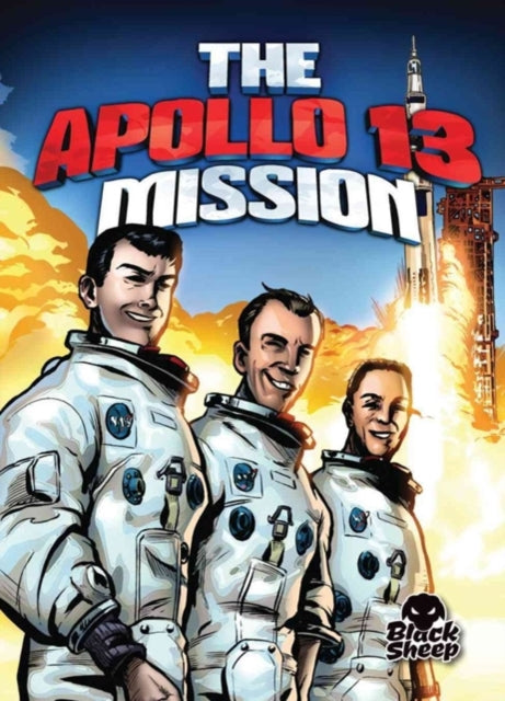 Book cover of: Apollo 13 Mission. By: Adam Stone