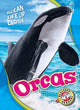 Book cover of: Orcas. By: Heather Adamson