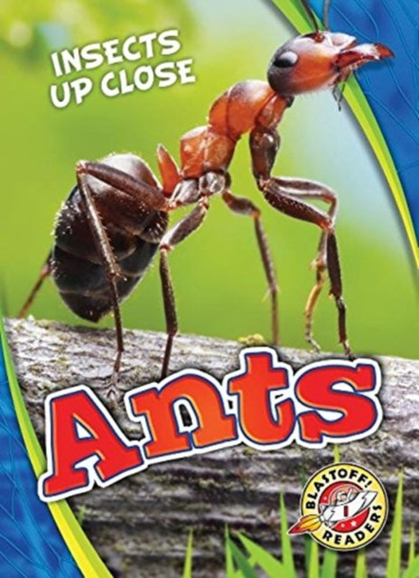 Book cover of: Ants. By: Patrick Perish
