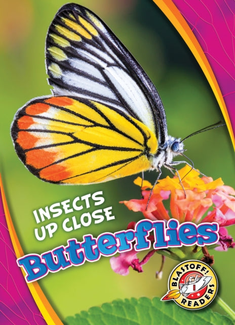 Book cover of: Butterflies. By: Christina Leaf