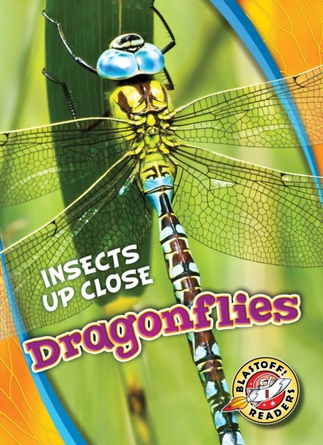 Book cover of: Dragonflies. By: Patrick Perish
