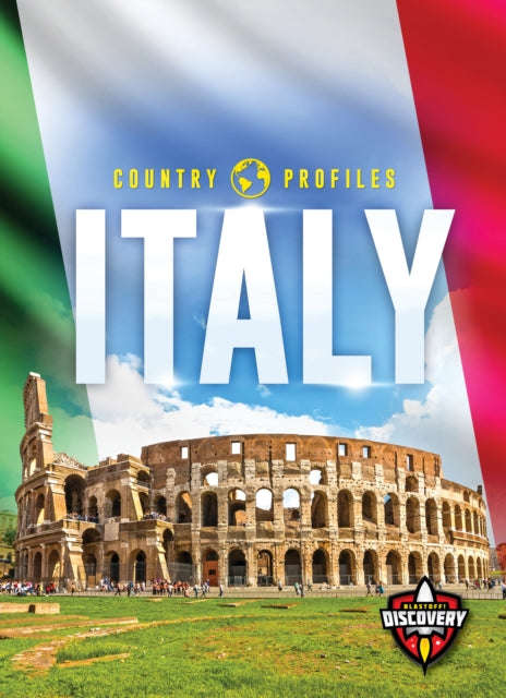Book cover of: Italy. By: Amy Rechner