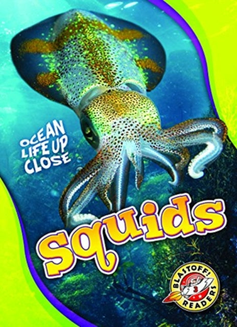 Book cover of: Squids. By: Nathan Sommer