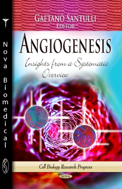 Book cover of: Angiogenesis. By: Gaetano Santulli
