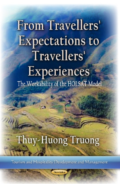 Book cover of: From Travelers Expectations to Travelers Experiences