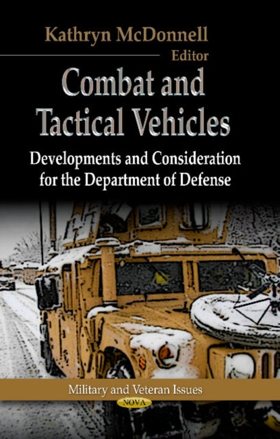 Book cover of: Combat & Tactical Vehicles