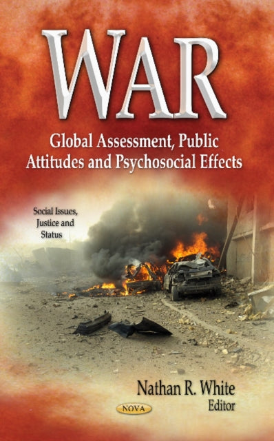 Book cover of: War