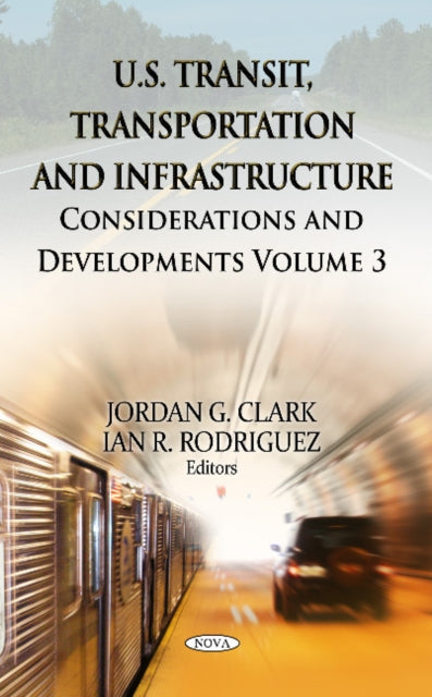 Book cover of: U.S. Transit, Transportation & Infrastructure