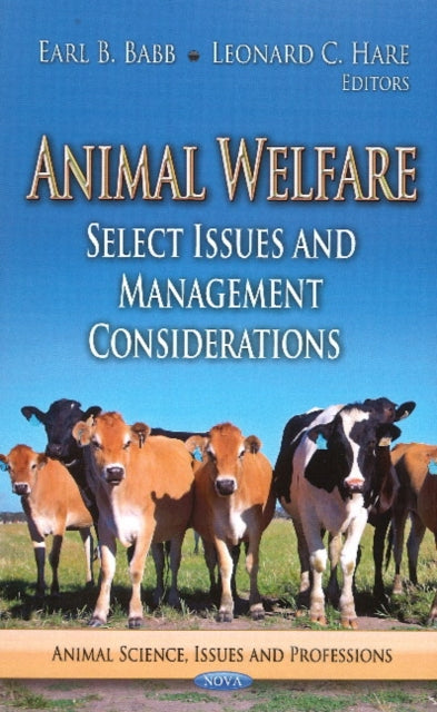 Book cover of: Animal Welfare