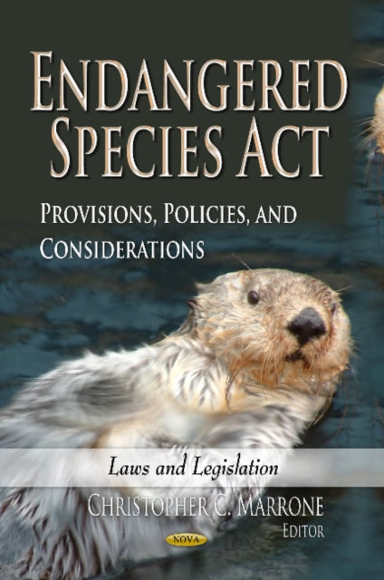 Book cover of: Endangered Species Act