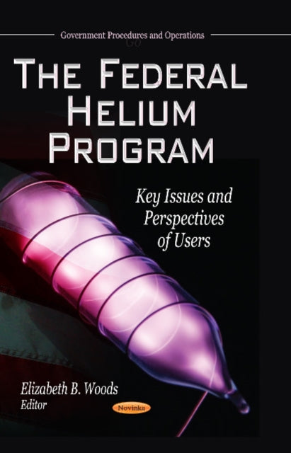 Book cover of: Federal Helium Program