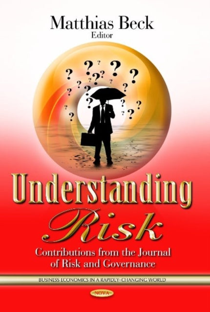 Book cover of: Understanding Risk. By: Matthias Beck