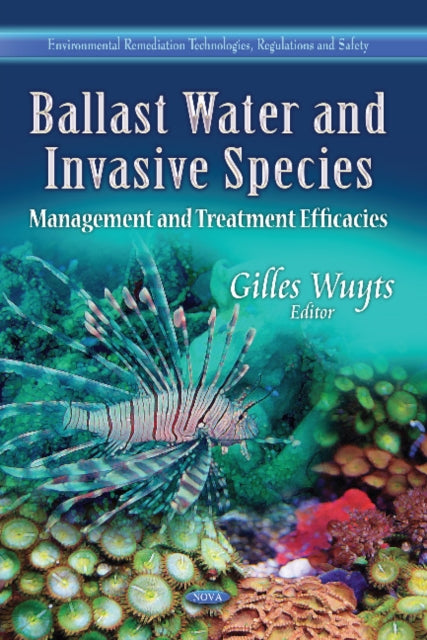 Book cover of: Ballast Water & Invasive Species
