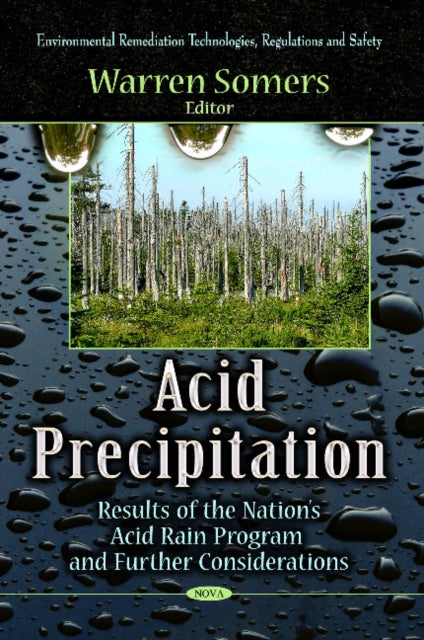 Book cover of: Acid Precipitation