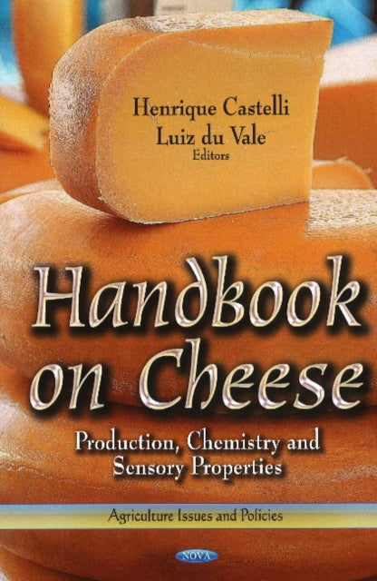 Book cover of: Handbook on Cheese