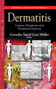 Book cover of: Dermatitis. By: Cornelia Sigrid Lissi Müller