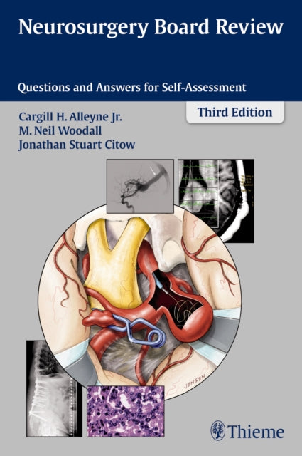Book cover of: Neurosurgery Board Review. By: Cargill H. Alleyne