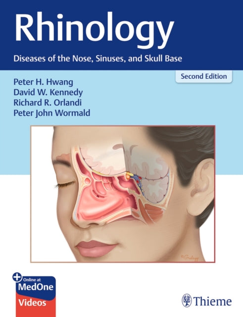 Book cover of: Rhinology. By: Peter H. Hwang