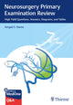 Book cover of: Neurosurgery Primary Examination Review. By: Amgad Hanna
