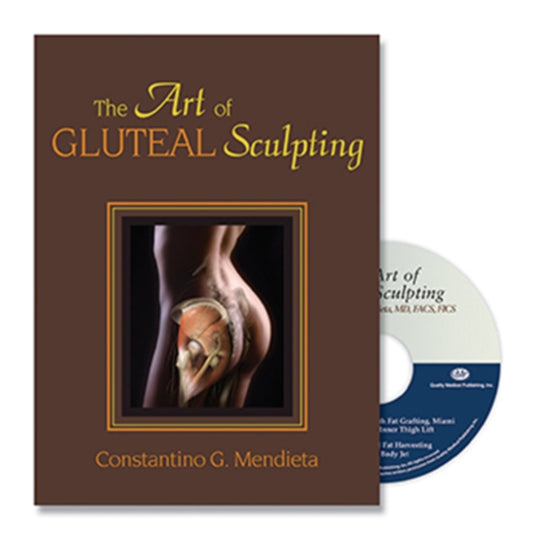 Book cover of: Art of Gluteal Sculpting. By: Constantino Mendieta