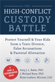 Book cover of: High-Conflict Custody Battle. By: Amy Baker