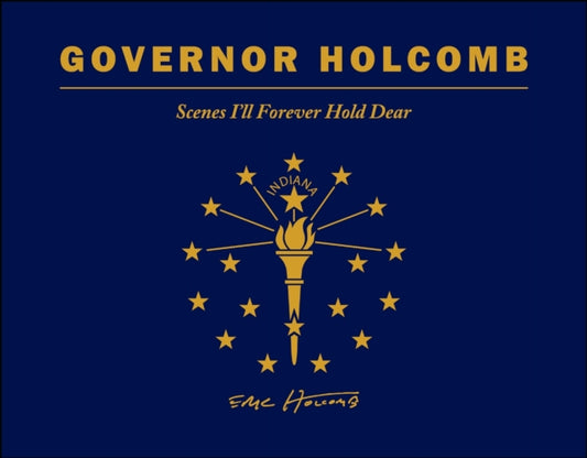 Book cover of: Governor Holcomb