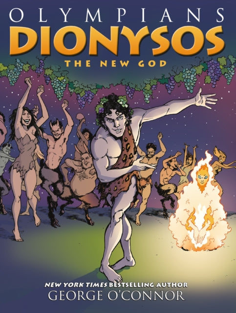 Book cover of: Olympians: Dionysos. By: George O'Connor