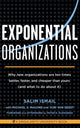 Book cover of: Exponential Organizations