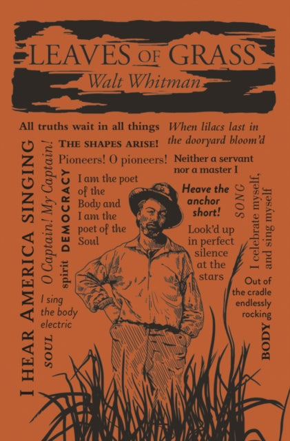 Book cover of: Leaves of Grass. By: Walt Whitman