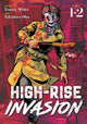Book cover of: High-Rise Invasion Omnibus 1-2. By: Tsuina Miura
