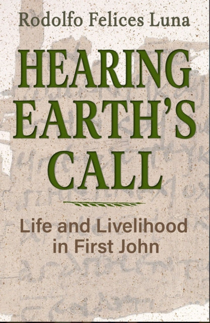 Book cover of: Hearing Earth's Call