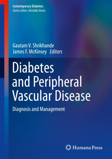 Book cover of: Diabetes and Peripheral Vascular Disease