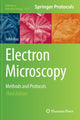Book cover of: Electron Microscopy. By: John Kuo