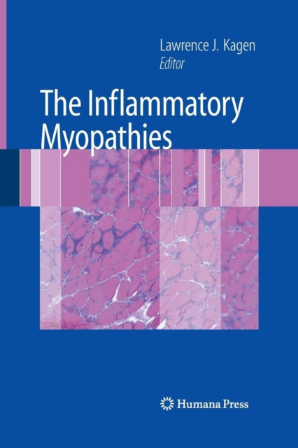 Book cover of: Inflammatory Myopathies. By: Lawrence J. Kagen