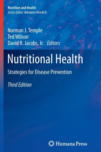 Book cover of: Nutritional Health. By: Norman J. Temple