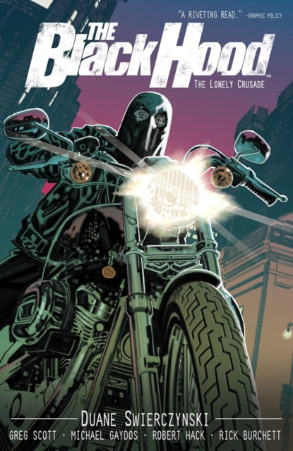 Book cover of: Black Hood Vol. 2. By: Duane Swierczynski