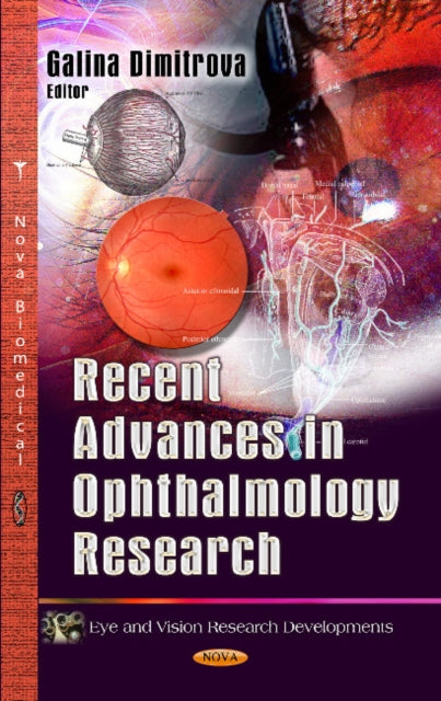 Book cover of: Recent Advances in Ophthalmology Research. By: Galina Dimitrova