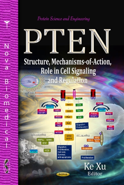 Book cover of: PTEN. By: Ke Xu