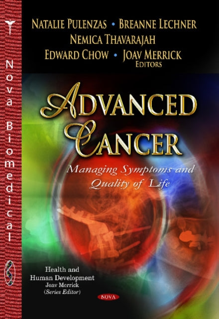 Book cover of: Advanced Cancer. By: Nemica Thavarajah