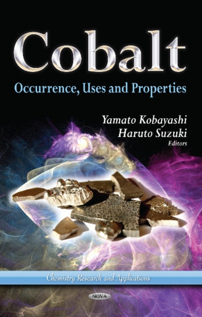 Book cover of: Cobalt. By: Yamato Kobayashi