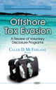 Book cover of: Offshore Tax Evasion. By: Caleb D. McFarlane