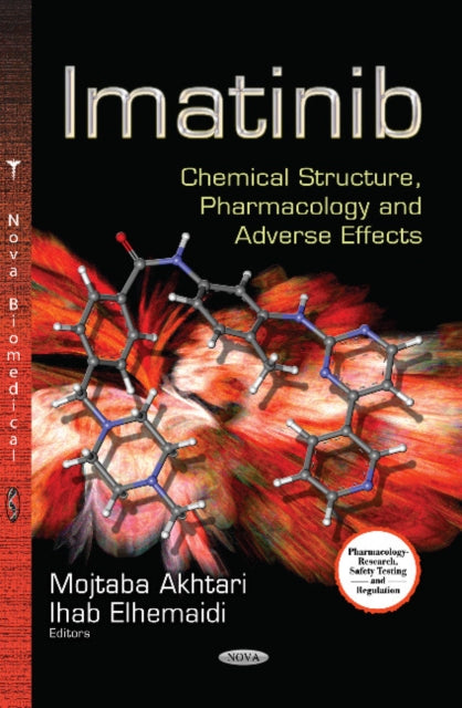 Book cover of: Imatinib. By: Mojtaba Akhtari