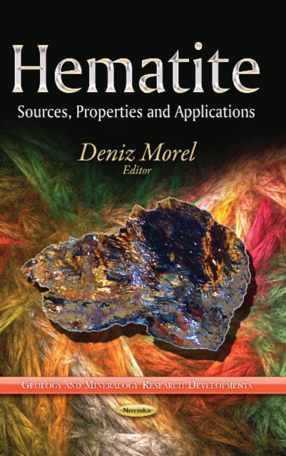 Book cover of: Hematite. By: Deniz Morel