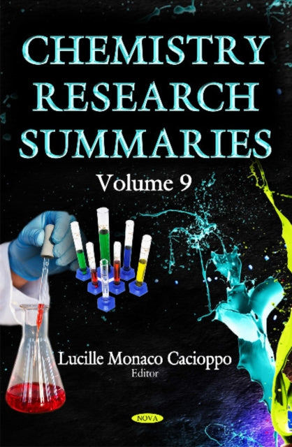 Book cover of: Chemistry Research Summaries. By: Lucille Monaco Cacioppo