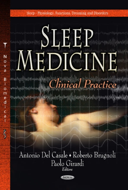 Book cover of: Sleep Medicine. By: Antonio Casale