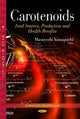 Book cover of: Carotenoids. By: Masayoshi Yamaguchi