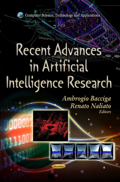 Book cover of: Recent Advances in Artificial Intelligence Research. By: Ambrogio Bacciga