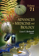 Book cover of: Advances in Medicine & Biology. By: Leon V. Berhardt