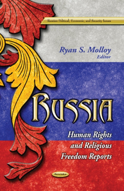 Book cover of: Russia. By: Ryan S. Molloy