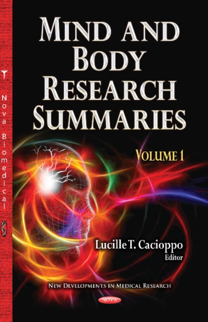 Book cover of: Mind & Body Research Summaries. By: Lucille T. Cacioppo